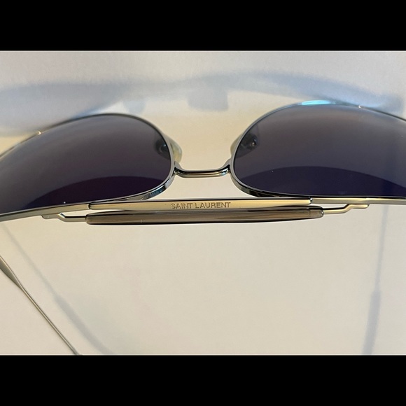 Saint Laurent Aviator sunglasses sl 85 unisex original no box - Picture 2 of 7